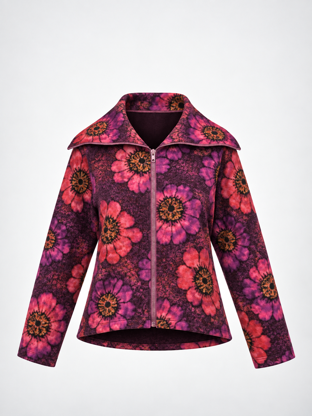 HeArt - Ibu vest met rits ABF - Red D03