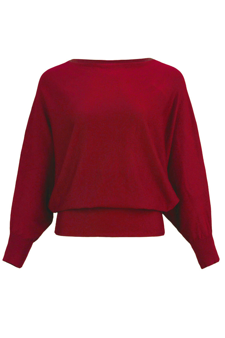 HeArt - Trui Garda Bres - Rood