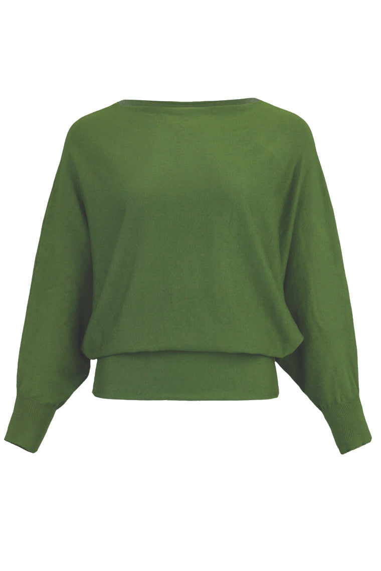 HeArt - Trui Garda Bres - Olive
