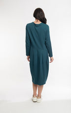 ORIENTIQUE - Basis jurk - Mediterranean - Maat 46 *