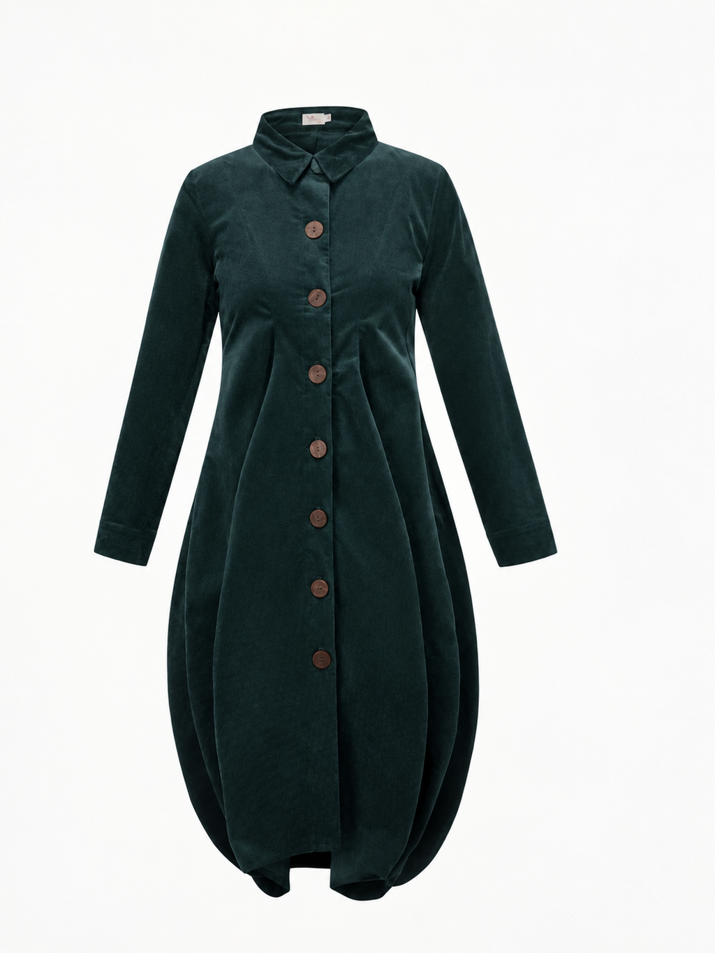 HeArt - Lior jurk COR - Petrol blauw groen