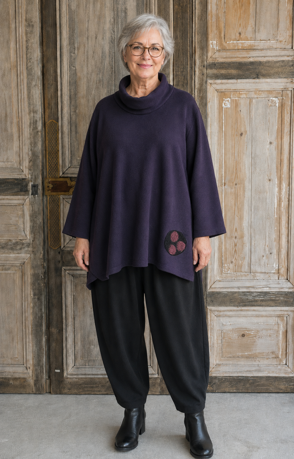 Geesje Sturre - Blouson #668156 - Kleur 102 Donkerpaars