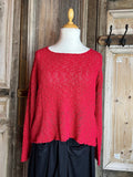 Normal Crazy - Trui Walnut - #55 Rood