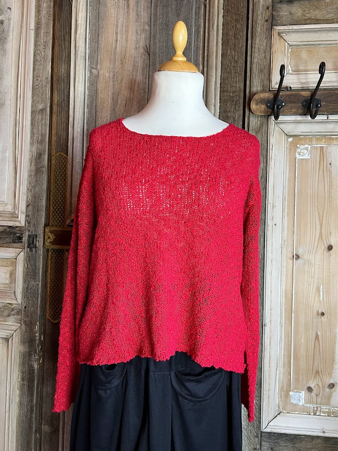 Normal Crazy - Trui Walnut - #55 Rood