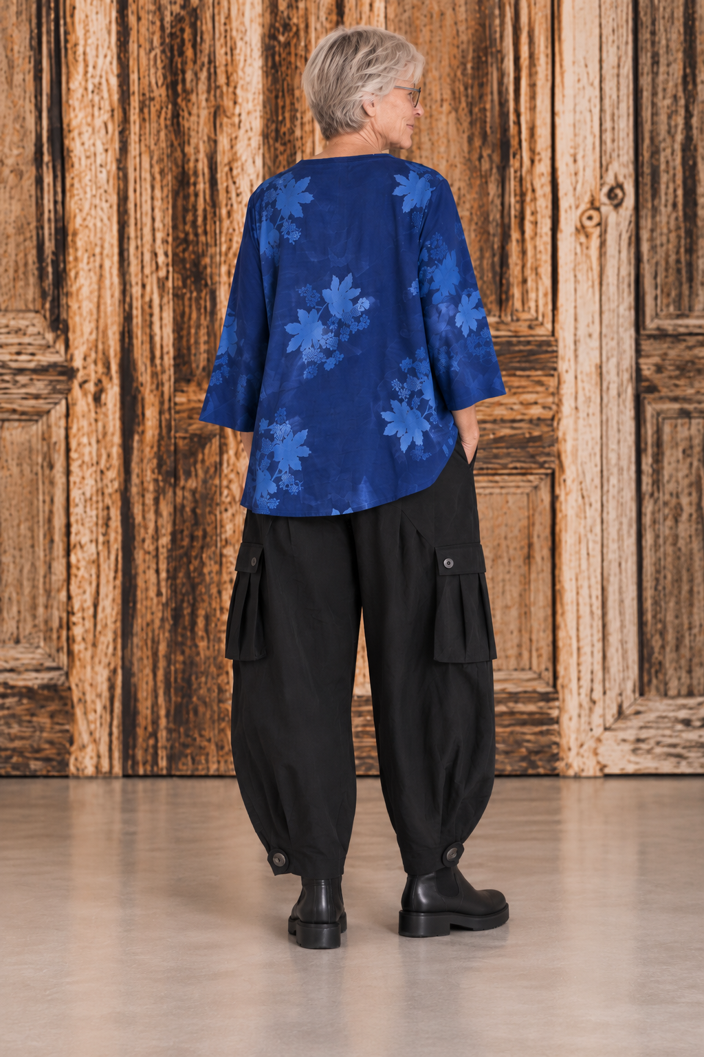 Angel Circle - Blouse KV1745T - Blauw 2640