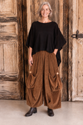 Normal Crazy - Pant  Pocket - baby rib camel