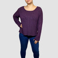 Normal Crazy - Trui Walnut - #57 Velvet