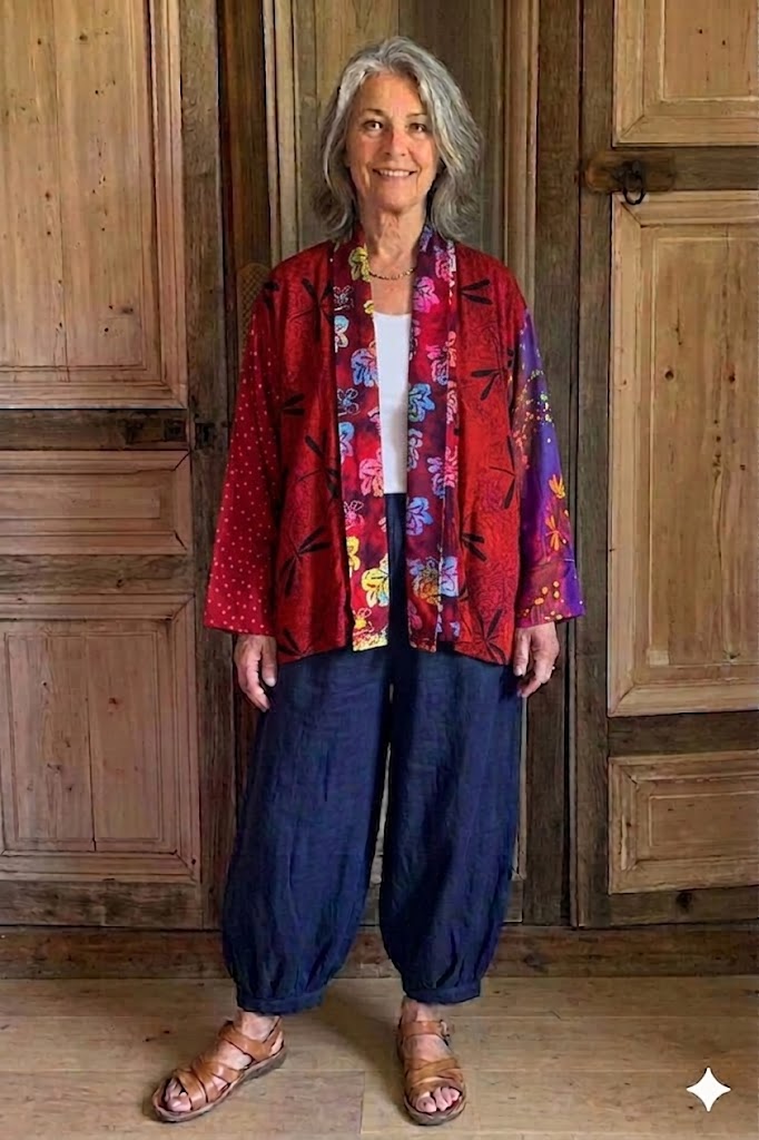 Normal Crazy - Short jacket +15 Patchwork