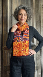 Luna Serena - Sjaal Patchwork