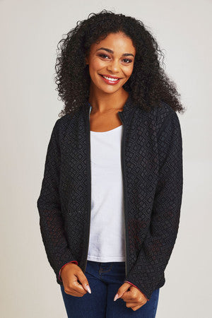 ORIENTIQUE - Jacket Zip - Night Boats