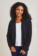 ORIENTIQUE - Jacket Zip - Night Boats
