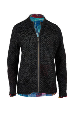 ORIENTIQUE - Jacket Zip - Night Boats