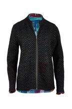 ORIENTIQUE - Jacket Zip - Night Boats
