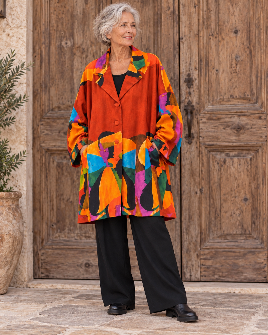 Jas multicolour
