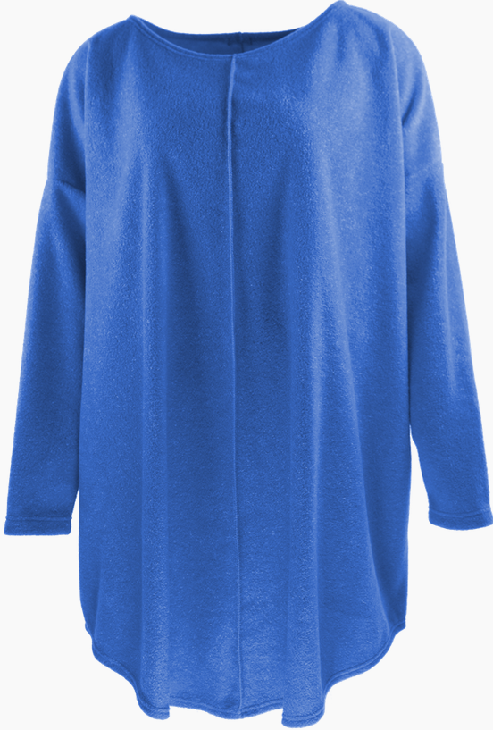 Boris - Trui lang fleece mêlee -  nr. 6125