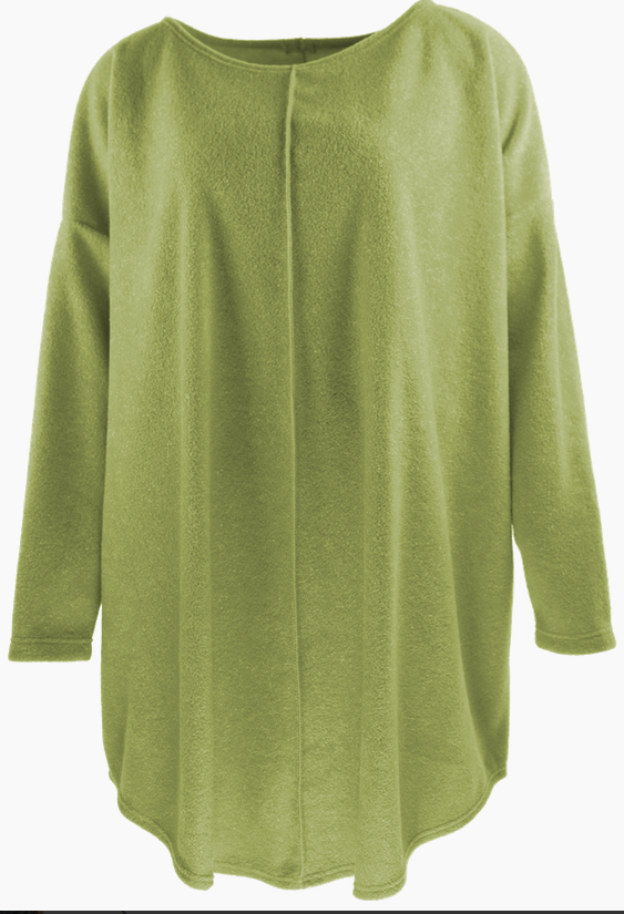 Boris - Trui lang fleece mêlee -  nr. 6125