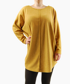 Boris - Trui lang fleece mêlee -  nr. 6125