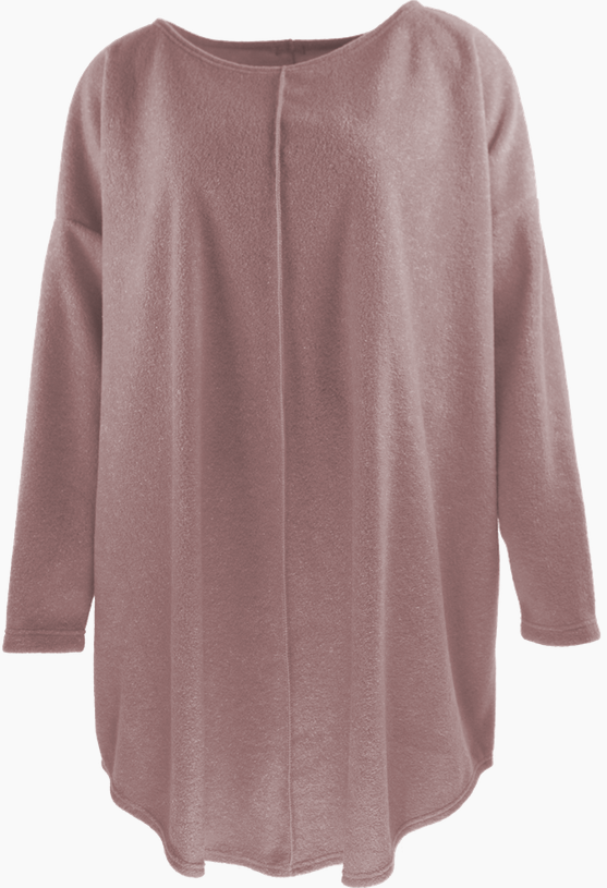 Boris - Trui lang fleece mêlee -  nr. 6125