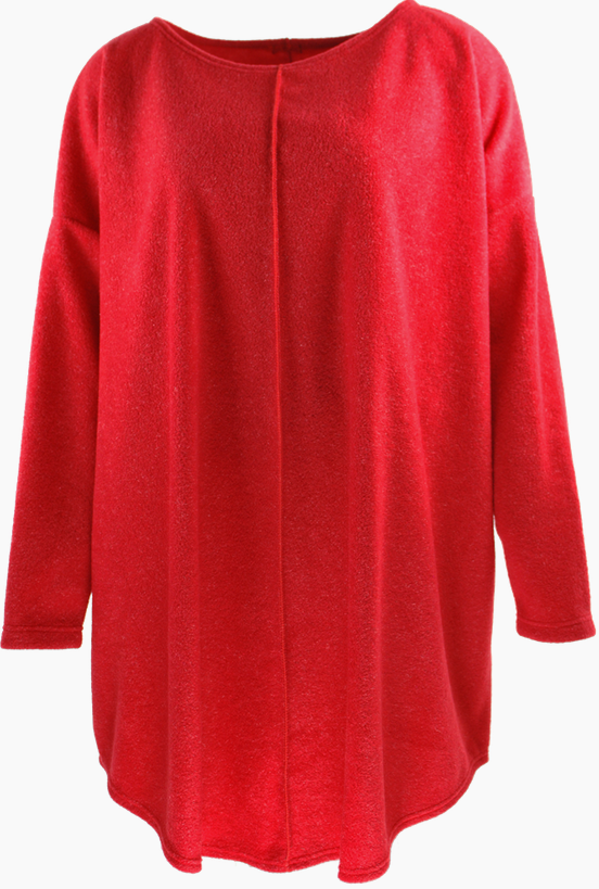 Boris - Trui lang fleece mêlee -  nr. 6125