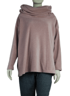 Boris - Hangcol trui fleece melee Uni - nr. 6126