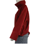 Boris - Trui col fleece mêlee - nr. 6129 Rood
