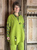 Geesje Sturre - Gilet #616553 - Lime groen 674