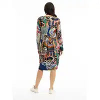 ORIENTIQUE - Hotel California jurk bubble - Print bloem