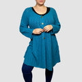 Normal Crazy - Vest Madelief - #62 Blauw