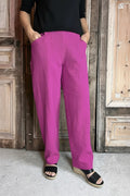 Geesje Sturre - Wijde broek #624458 - Kleur 649 - Magenta