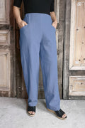 Geesje Sturre - Wijde broek #624458 - Jeansblauw 678