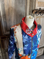 ORIENTIQUE - Kleio Jacket Zipped*