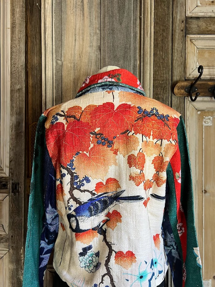 ORIENTIQUE - Kleio Jacket Zipped*