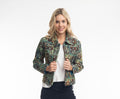 ORIENTIQUE - Figaro jack met rits - Print*