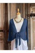 Normal Crazy - Vestje Ikat - #63 Donkerblauw