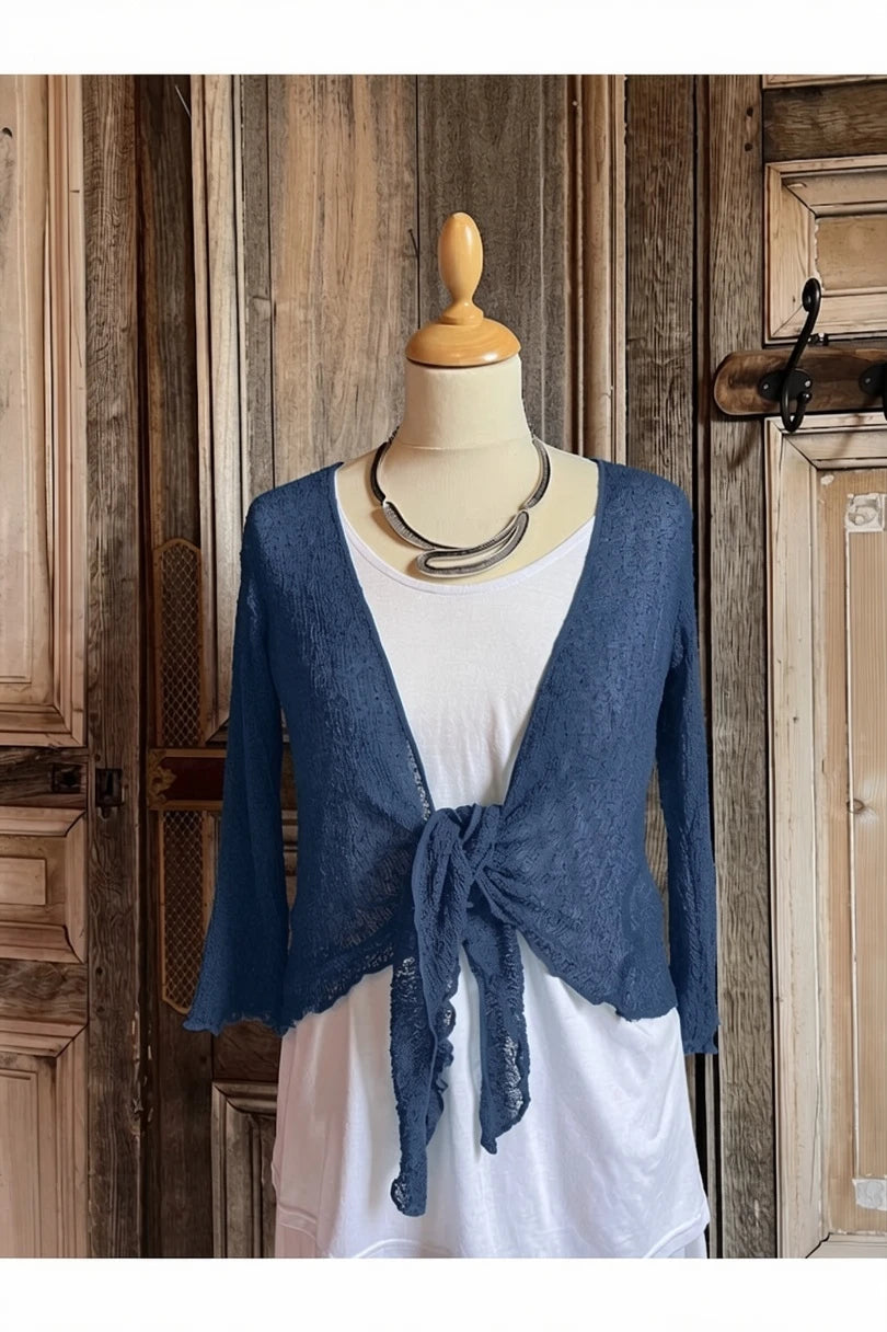 Normal Crazy - Vestje Ikat - #63 Donkerblauw