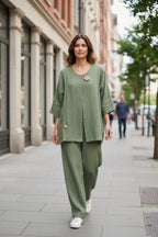 Geesje Sturre - Wijde broek #624458 - Kleur 661