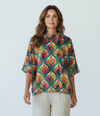 Geesje Sturre - Blouson #655359 - Kleur 402 bloem