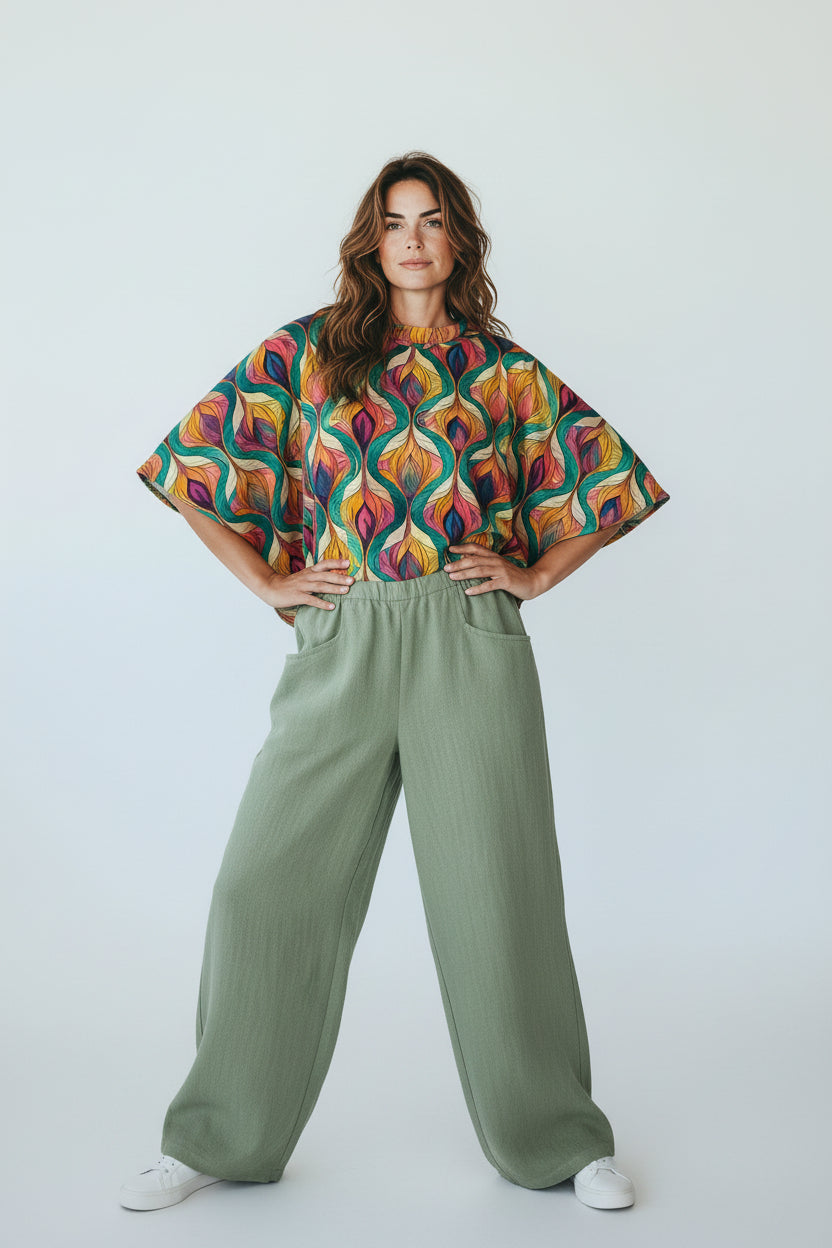 Geesje Sturre - Blouson #655359 - Kleur 402 bloem