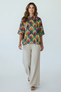 Geesje Sturre - Blouson #655359 - Kleur 402 bloem