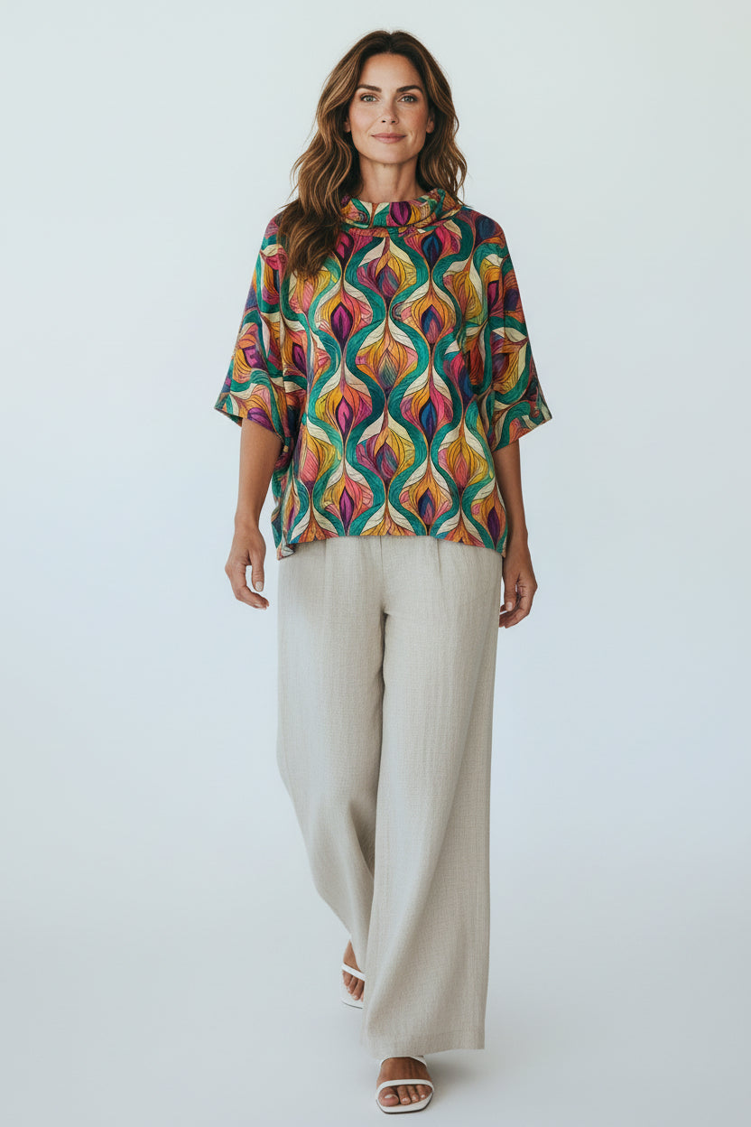 Geesje Sturre - Blouson #655359 - Kleur 402 bloem