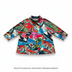 Geesje Sturre - Blouson #663753 met Kol  - Kleur 401