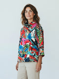 Geesje Sturre - Blouson #663753 met Kol  - Kleur 401