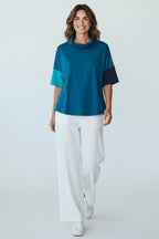 Geesje Sturre - Blouson #663854 met Kol  - Kleur 126-129-130