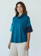 Geesje Sturre - Blouson #663854 met Kol  - Kleur 126-129-130