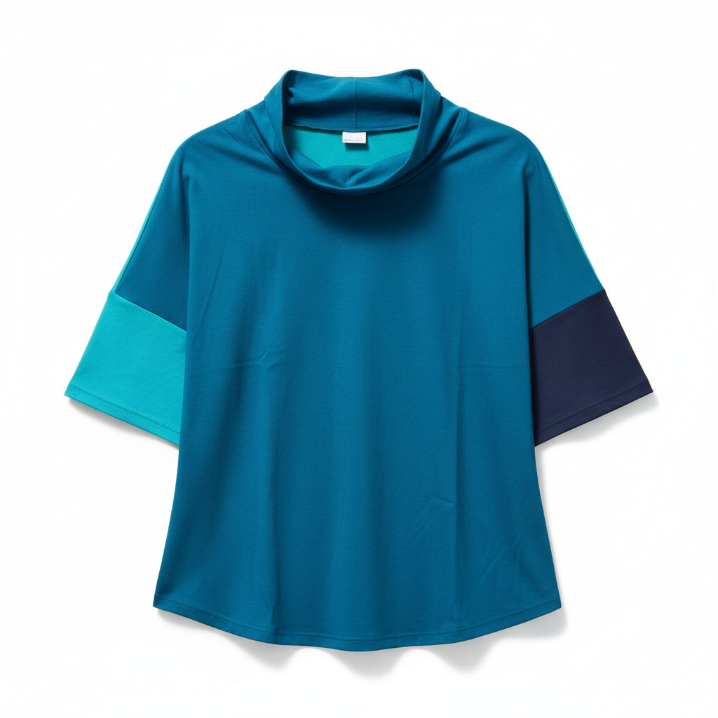 Geesje Sturre - Blouson #663854 met Kol  - Kleur 126-129-130