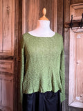 Normal Crazy - Trui Walnut - #67 Lichtgroen
