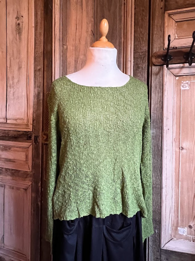 Normal Crazy - Trui Walnut - #67 Lichtgroen