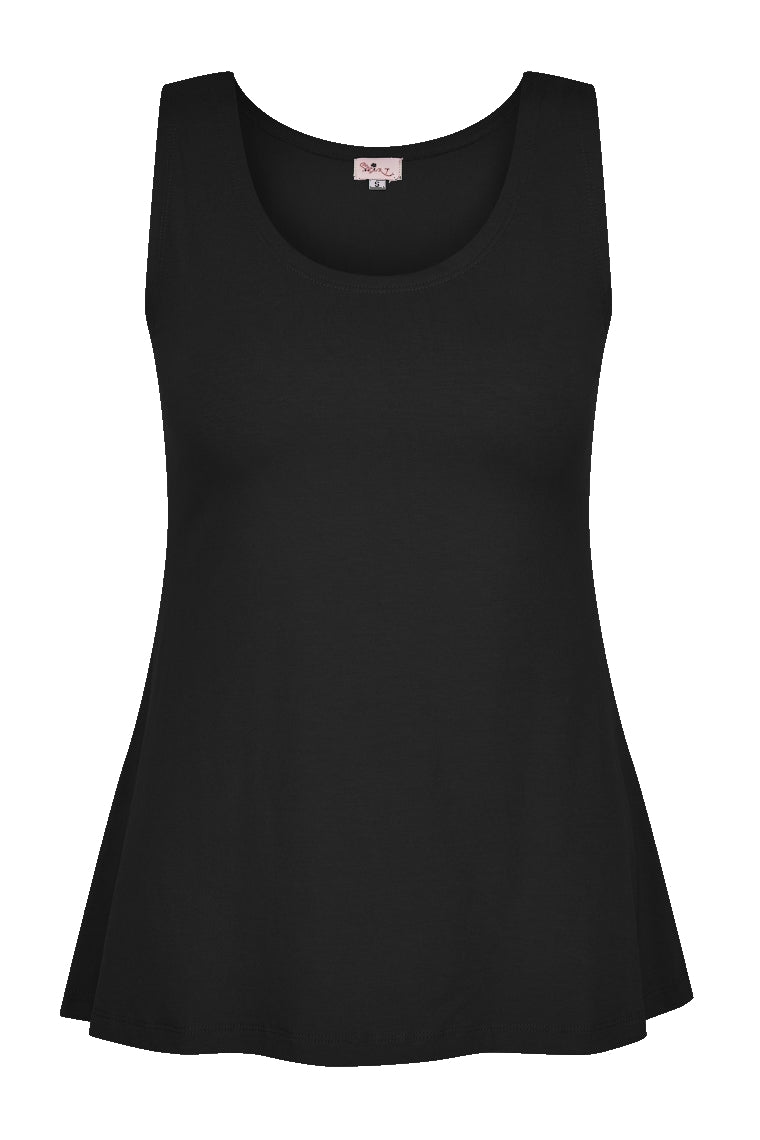 HeArt - Mouwloze top Lorne - Black