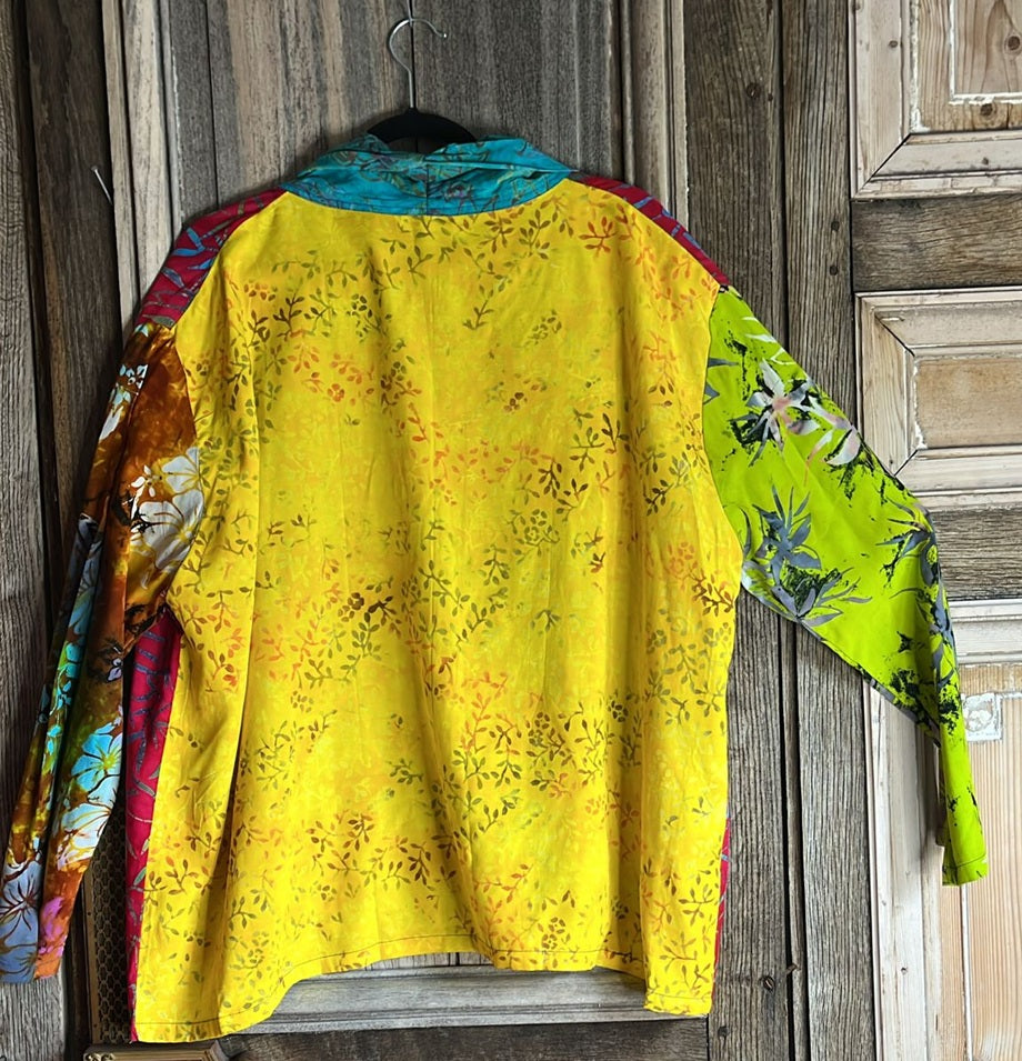 Normal Crazy - Short jacket +15 Patchwork