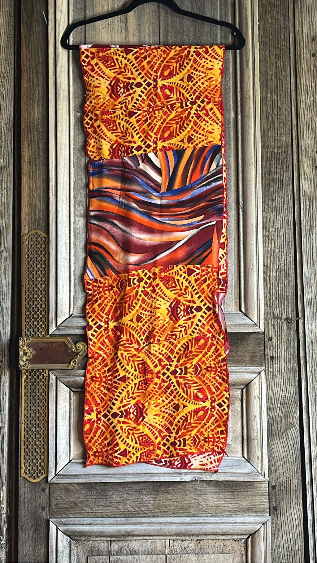 Luna Serena - Sjaal Patchwork